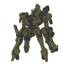 Rule 34 | armored core, from software, mecha, no humans, quad legs, robot, solo, tagme, white background