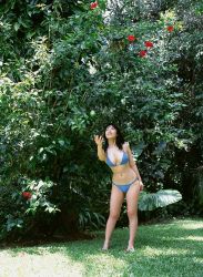 Rule 34 | bikini, breasts, cleavage, photo (medium), sato hiroko, swimsuit, ysweb vol 163