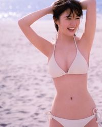 Rule 34 | asian, breasts, highres, ikuta erika, photo (medium), tagme, underwear