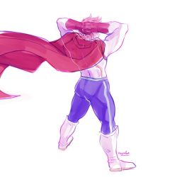 Rule 34 | 1boy, addy (@vegeebs), arms behind head, ass, blue socks, bodysuit, boku no hero academia, boots, cape, from behind, full body, kneehighs, leggings, male focus, muscular, muscular male, protected link, red cape, short hair, skin tight, socks, solo, thighs, togata mirio, white bodysuit, wind