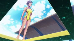 Rule 34 | 10s, 2girls, animated, animated gif, ass, ass-to-ass, ass press, breasts, competition swimsuit, hip attack, jiggle, keijo!!!!!!!!, lowres, multiple girls, one-piece swimsuit, red hair, subtitled, swimsuit, toyoguchi non, water, yoshida atsuko