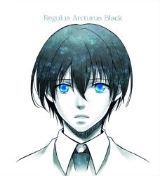 Rule 34 | 1boy, aged down, animification, black hair, blue eyes, character name, harry potter (series), jin akhr, male focus, regulus arcturus black, solo, wizarding world
