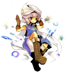 Rule 34 | 1girl, bad id, bad pixiv id, boots, female focus, full body, gloves, hat, k no hito, letty whiterock, short hair, solo, touhou, white background