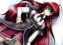 Rule 34 | 10s, 1girl, blue eyes, high school dxd, red hair, rias gremory, tagme