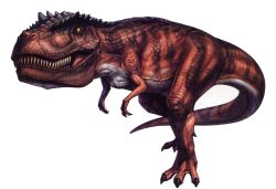 Rule 34 | capcom, dino crisis, dinosaur, giganotosaurus, reptile, tail