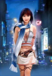 Rule 34 | 1girl, asian, cosplay, final fantasy, final fantasy x, final fantasy x-2, lowres, photo (medium), solo, yuna, yuna (cosplay), yuna (ff10)