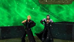 Rule 34 | 1990s (style), 2boys, 3d, animated, animated gif, cloud strife, dancing, final fantasy, final fantasy vii, gangnam style, k-pop, lowres, multiple boys, sephiroth, what