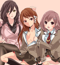 Rule 34 | mizukami ranmaru, school uniform, sitting, trap, undressing
