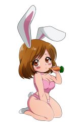 Rule 34 | carrot, chibi, hana bunny, highres, rabbit ears, tagme, thick thighs, thighs