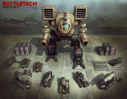 Rule 34 | 2boys, absurdres, ammunition belt, battletech, bilingual, clan wolf, commentary, energy cannon, english commentary, english text, equipment layout, flatbed truck, gun, highres, japanese text, laser projector, machine gun, machinery, madcat, maintenance, marco mazzoni, mecha, military, missile, missile pod, mixed-language text, motor vehicle, multiple boys, non-humanoid robot, pilot, robot, rocket launcher, science fiction, translation request, truck, walker (robot), weapon