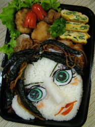 Rule 34 | food, food art, food focus, bento, photo (medium), rice, tako-san wiener, what