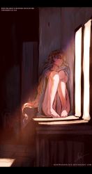 Rule 34 | 10s, 1girl, 2016, artist name, blonde hair, crying, dated, dishwasher1910, closed eyes, highres, long hair, rwby, sitting, sitting on object, sketch, solo, very long hair, watermark, web address, window, yang xiao long