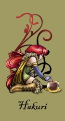 Rule 34 | 1girl, alchemist (ragnarok online), green background, hinata-nya (artist), lowres, ragnarok online, red hair, simple background, solo, vanilmirth (ragnarok online)