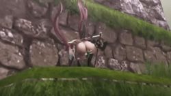 Rule 34 | 1girl, 3d, animated, animated gif, ass, breasts, butt crack, impossible clothes, kagura (oneechanbara), lowres, oneechanbara, solo