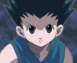 Rule 34 | 1boy, artist request, black hair, gon freecss, hunter x hunter, male focus, solo, spiked hair, tagme