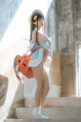 Rule 34 | 1girl, abandoned building, absurdres, asian, bag, bandaid, bandaids on nipples, black eyes, black hair, breasts, breasts out, building, chinese (nationality), chunmomo0127, clothes lift, concrete, hat, highres, kindergarten bag, kindergarten uniform, lips, looking at viewer, medium breasts, neck, pasties, photo (medium), skirt, skirt lift, socks, staring, tagme, twintails, underwear, yellow hat