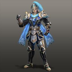 Rule 34 | alternate costume, armor, helmet, shin sangoku musou, xiahou ba