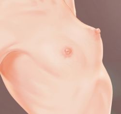 Rule 34 | armpits, breasts, close-up, mitaka, nipples, nude, perky breasts, small breasts, veins