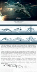 Rule 34 | 3d, absurdres, barcode, battlecruiser (eve online), blurry, blurry background, character sheet, commentary, concept art, copyright name, english text, eve online, flying, from side, gallente federation (eve online), glowing, highres, logo, military vehicle, motion blur, multiple views, no humans, original, outdoors, photoshop (medium), realistic, science fiction, space, space station, spacecraft, tigaer, vehicle focus, zbrush (medium)