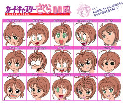 Rule 34 | cardcaptor sakura, character chart, child, kinomoto sakura, kohanuka23, parody, style parody, translated