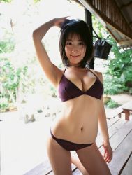 Rule 34 | bikini, breasts, cleavage, photo (medium), sato hiroko, swimsuit, ysweb vol 32