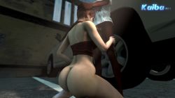 Rule 34 | 1boy, 1girl, 3d, age difference, animated, capcom, car interior, cowgirl position, cum, cum in pussy, dark-skinned male, dark skin, fellatio, jill valentine, kaiba1911, oral, rebecca chambers, resident evil, resident evil (remake), sex, sound, straddling, vaginal, video