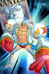 Rule 34 | franky (one piece), non-web source, one piece, tagme