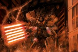 Rule 34 | armored core, armored core 5, blade, building, from software, mecha, robot, tagme