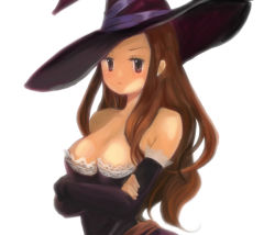 Rule 34 | breasts, cleavage, dragon&#039;s crown, hat, little miss alice, sorceress (dragon&#039;s crown), vanillaware