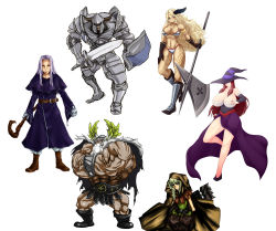 Rule 34 | amazon (dragon&#039;s crown), artist request, dragon&#039;s crown, dwarf (dragon&#039;s crown), elf (dragon&#039;s crown), fighter (dragon&#039;s crown), highres, pteruges, sorceress (dragon&#039;s crown), vanillaware, wizard (dragon&#039;s crown)