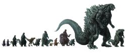 Rule 34 | absurdres, alternate form, claws, commentary, fangs, father and son, godzilla, godzilla: city on the edge of battle, godzilla: king of the monsters, godzilla: planet of the monsters, godzilla: the planet eater, godzilla (2014), godzilla (monsterverse), godzilla (series), godzilla (shin), godzilla earth, godzilla filius, godzilla raids again, godzilla the series, godzilla vs. biollante, godzilla vs. king ghidorah, godzilla vs. megaguirus, gojira, height difference, highres, incredibly absurdres, kaijuu, legendary pictures, lineup, monster, monsterverse, multiple persona, muscular, muscular male, neon trim, no humans, open mouth, pectorals, scales, science fiction, sharp teeth, shin godzilla, simple background, size chart, size comparison, size difference, spikes, standing, tagme, tail, teeth, toho, tokusatsu, traditional media, transformation, ultra-taf, white background, zilla
