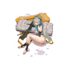 Rule 34 | 1girl, afukuro, aqua hair, ass, bare legs, beretta, beretta ltlx 7000, blush, braid, breasts, camera phone, closed mouth, computerized scope, damaged, eye piercing, floor, french braid, girls&#039; frontline, gun, hair between eyes, hand in own hair, highres, holographic weapon sight, large breasts, legs, leotard, less-than-lethal weapon, long hair, looking away, ltlx 7000 (girls&#039; frontline), ltlx 7000 (night-tide invitation) (girls&#039; frontline), multicolored hair, official art, on floor, one-piece swimsuit, precision-guided firearm, prototype design, pump-action shotgun, pump action, red eyes, revealing clothes, riot gun, riot shotgun, scope, shotgun, sideboob, sight (weapon), skin tight, smart scope, soles, solo, summer, sweat, swimsuit, telescopic sight, thighs, thong leotard, toes, torn clothes, torn swimsuit, towel, transparent background, viewfinder, weapon, weapon case, wedgie, white one-piece swimsuit
