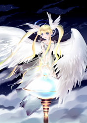 Rule 34 | angel, highres, meineko, twintails, wings
