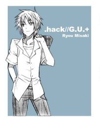 Rule 34 | .hack//, .hack//g.u., 00s, bag, bandai, cyber connect 2, hack, haseo, lowres, male focus