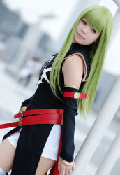 Rule 34 | c.c., c.c. (cosplay), code geass, cosplay, green hair, photo (medium), shirayuki himeno (cosplayer), tagme