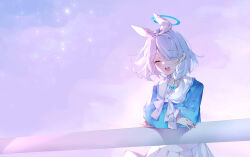 Rule 34 | 1girl, :d, ^ ^, absurdres, aqua hair, arona (blue archive), blue archive, braid, choker, closed eyes, collarbone, colored inner hair, commentary request, hair ornament, hair over one eye, halo, highres, long sleeves, looking at viewer, multicolored hair, open mouth, pleated skirt, school uniform, serafuku, shigureszku, short hair, sidelocks, single braid, skirt, smile, solo, two-tone hair, white choker, wind