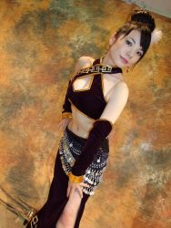 Rule 34 | boots, cosplay, midriff, photo (medium), shin sangoku musou, tagme, zhen ji