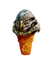 Rule 34 | decepticon, food, food focus, ice cream, ice cream cone, looking at viewer, mecha, no humans, oinario, open mouth, parody, pun, red eyes, robot, simple background, solo, starscream, transformers, transformers (live action), transformers cybertron, transformers unicron trilogy, white background