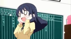 Rule 34 | animated, animated gif, anime screenshot, love lab (manga), maki natsuo, screencap, solo, tagme