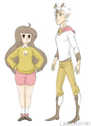 Rule 34 | 1boy, 1girl, bee, bee (bee and puppycat), bee and puppycat, bell, neck bell, bug, canned muffins, cat, collar, image sample, bug, personification, puppycat