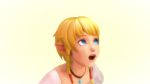 Rule 34 | 10s, 1girl, 3d, animated, blonde hair, blue eyes, bouncing breasts, braid, breasts, crystal, face, female focus, gradient background, heisenweimer, highres, hyrule warriors, implied sex, jewelry, jiggle, linkle, looping animation, moaning, necklace, nintendo, open mouth, pendant, pointy ears, puffy short sleeves, puffy sleeves, resized, riding, rolling eyes, sexually suggestive, shirt, short hair, short sleeves, simple background, small breasts, solo, source filmmaker (medium), tecmo, the legend of zelda, third-party edit, twin braids, upscaled, video, white background, white shirt, yellow background