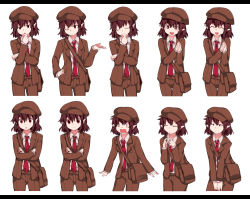 Rule 34 | + +, 1girl, 3:, :d, :|, ^ ^, bad id, bad pixiv id, bag, blazer, blush stickers, brown hair, brown hat, brown jacket, brown shorts, cabbie hat, closed eyes, closed mouth, cocked eyebrow, collared shirt, cross-eyed, crossed arms, d:, expressions, fingers together, flat chest, forbidden scrollery, hammer (sunset beach), hand gesture, hat, index fingers together, jacket, letterboxed, narrowed eyes, necktie, no wings, o o, open mouth, own hands clasped, own hands together, pointy ears, shameimaru aya, shameimaru aya (newsboy), shirt, short hair, shorts, shoulder bag, smile, surprised, sweat, thinking, tie clip, touhou, v arms, wide-eyed