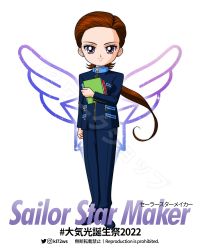 Rule 34 | bishoujo senshi sailor moon, bishoujo senshi sailor moon sailor stars, hair tails, highres, kelvin lai, long hair, sailor star maker, tagme, taiki kou