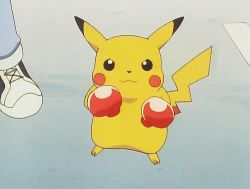Rule 34 | 1990s (style), animated, animated gif, boxing gloves, creatures (company), game freak, gen 1 pokemon, lowres, nintendo, pikachu, pokemon, pokemon (anime), pokemon (creature), retro artstyle