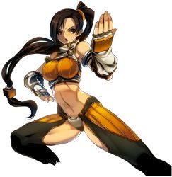 Rule 34 | 00s, 1girl, brown hair, dungeon and fighter, fighter (dungeon and fighter), ress, solo, tagme