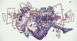 Rule 34 | 1boy, blonde hair, blue eyes, chess piece, english text, flower, hat, johnny joestar, jojo no kimyou na bouken, knight (chess), male focus, pawn (chess), queen (chess), solo, steel ball run, wenny02