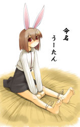 Rule 34 | animal ears, barefoot, feet, jirou (chekoro), original, rabbit ears, soles, solo, toes