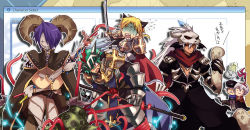 Rule 34 | + +, 6+boys, :3, alchemist (ragnarok online), animal ears, armor, assassin cross (ragnarok online), belt, between fingers, black cape, black coat, black pants, black sclera, black shirt, blonde hair, blue cape, breastplate, brown belt, brown cape, brown coat, brown headwear, brown pants, cabbie hat, cape, cat ears, chainmail, character select, chibi, chibi inset, closed mouth, coat, colored sclera, commentary request, creator (ragnarok online), cross, crossed arms, dagger, demon horns, emon-yu, feet out of frame, gauntlets, gloom (expression), gloves, green hair, grin, hair between eyes, hat, holding, holding dagger, holding knife, holding polearm, holding spear, holding sword, holding weapon, horns, knife, leg armor, living clothes, long hair, long sleeves, looking to the side, lord knight (ragnarok online), male focus, mandragora (ragnarok online), mask, monster, multicolored coat, multiple boys, open clothes, open mouth, open shirt, pants, pauldrons, polearm, pouch, priest (ragnarok online), purple hair, ragnarok online, red cape, red coat, red eyes, red scarf, sand, scarf, shaded face, shirt, short hair, shoulder armor, skull, sleeper (ragnarok online), smile, spear, spiked gauntlets, sword, tabard, teeth, tentacles, two-tone coat, user interface, vambraces, vial, visor (armor), waist cape, weapon, white gloves, white hair