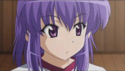 Rule 34 | 00s, 1girl, animated, animated gif, ball, fujino shion, gym, gym uniform, hatsu inu, in the face, lowres, non-web source, playing sports, purple eyes, purple hair, volleyball, volleyball (object)