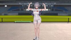 Rule 34 | 3d, animated, audible music, bouncing breasts, breasts, bronya zaychik, bronya zaychik (silverwing: n-ex), dancing, honkai (series), honkai impact 3rd, large breasts, sound, tagme, thick thighs, thighs, video